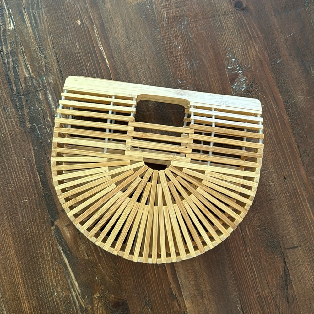 Wooden Clutch